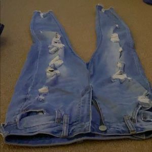 High waisted women’s jeans
